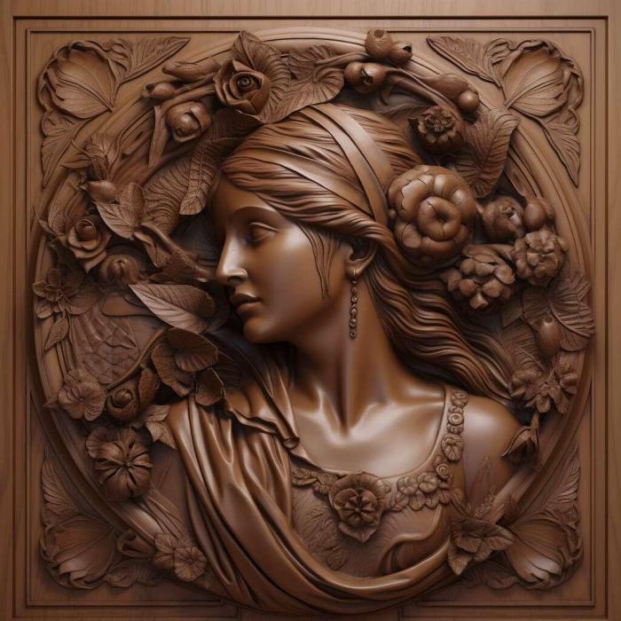 نموذج ثلاثي الأبعاد لآلة CNC 3D Art 